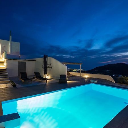Paros Villas Nereids Ngoại thất bức ảnh