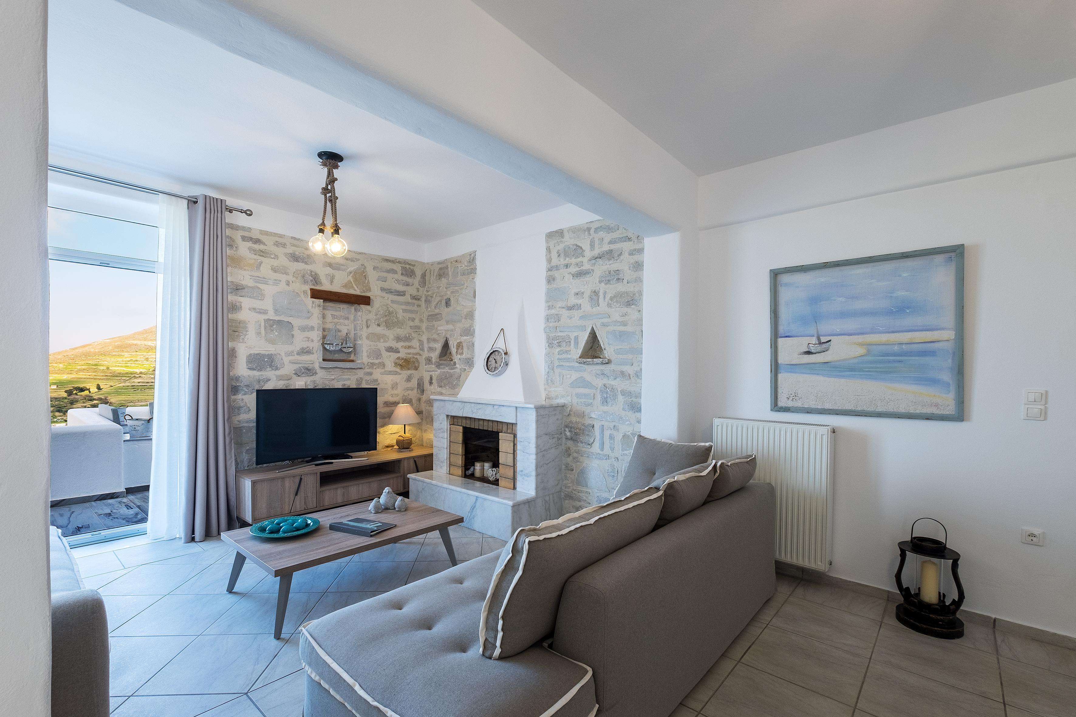 Paros Villas Nereids Ngoại thất bức ảnh