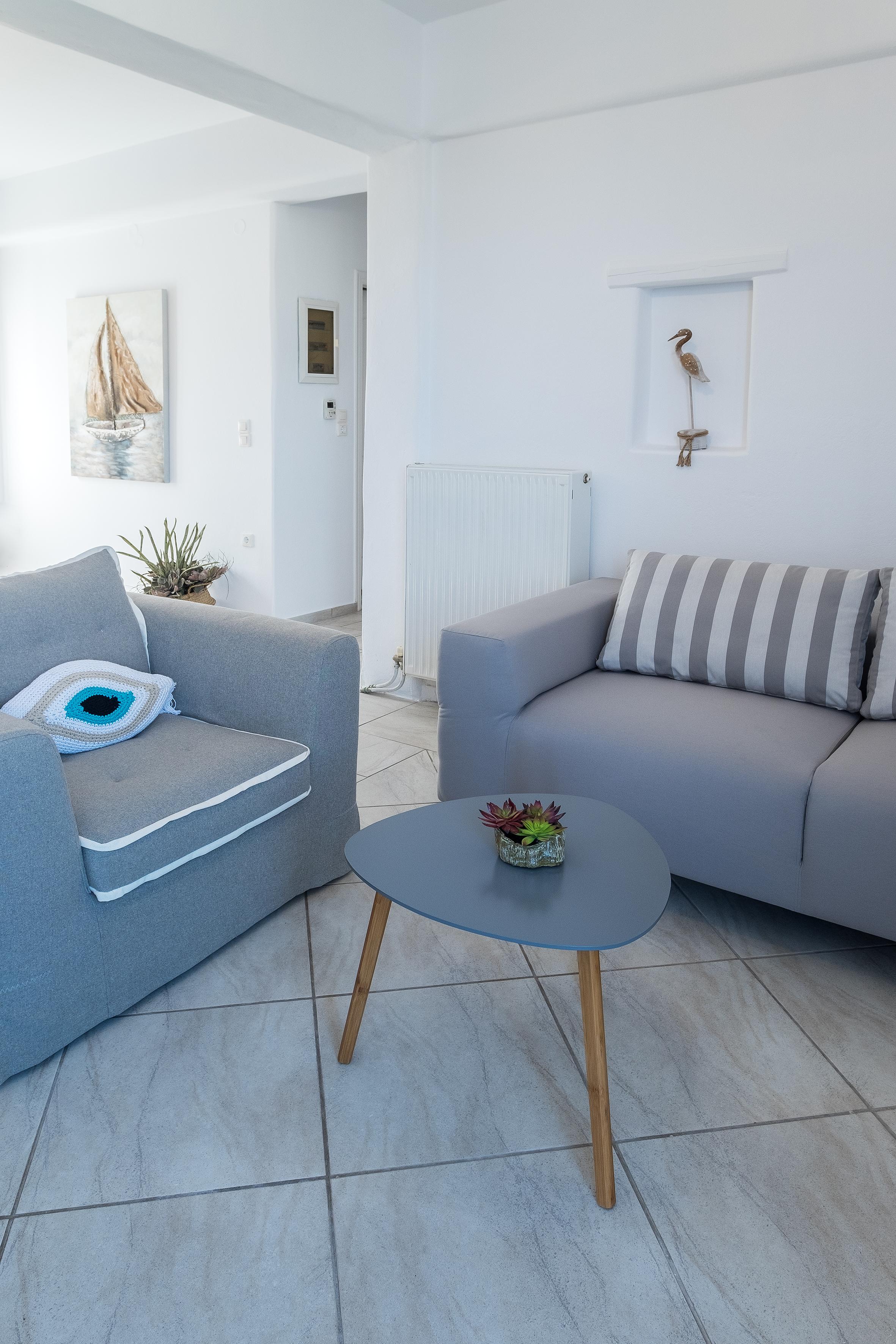 Paros Villas Nereids Ngoại thất bức ảnh