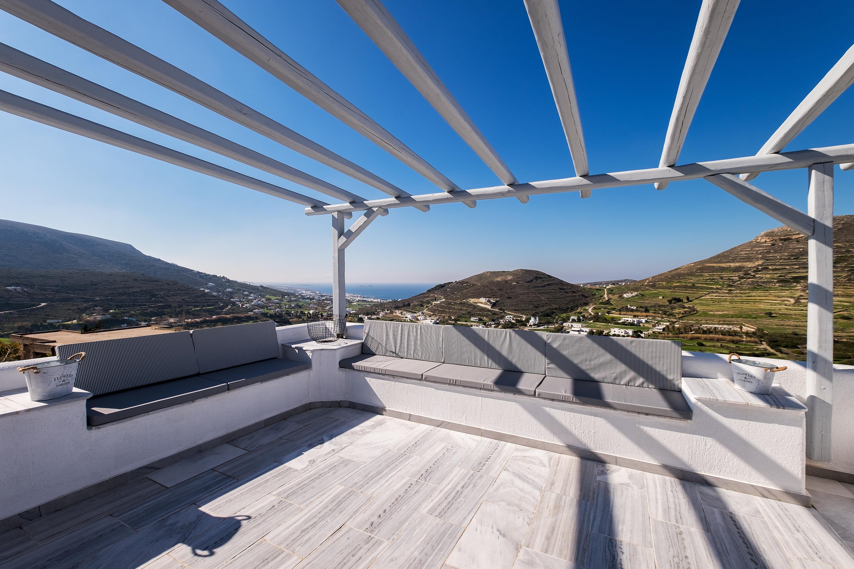 Paros Villas Nereids Ngoại thất bức ảnh