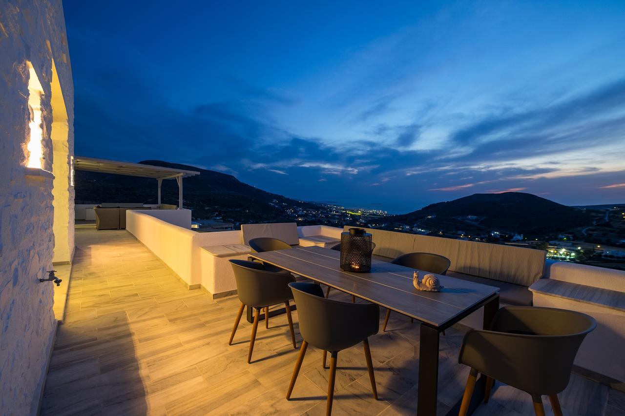 Paros Villas Nereids Ngoại thất bức ảnh