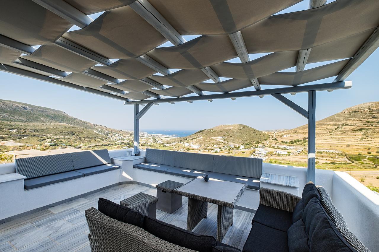 Paros Villas Nereids Ngoại thất bức ảnh