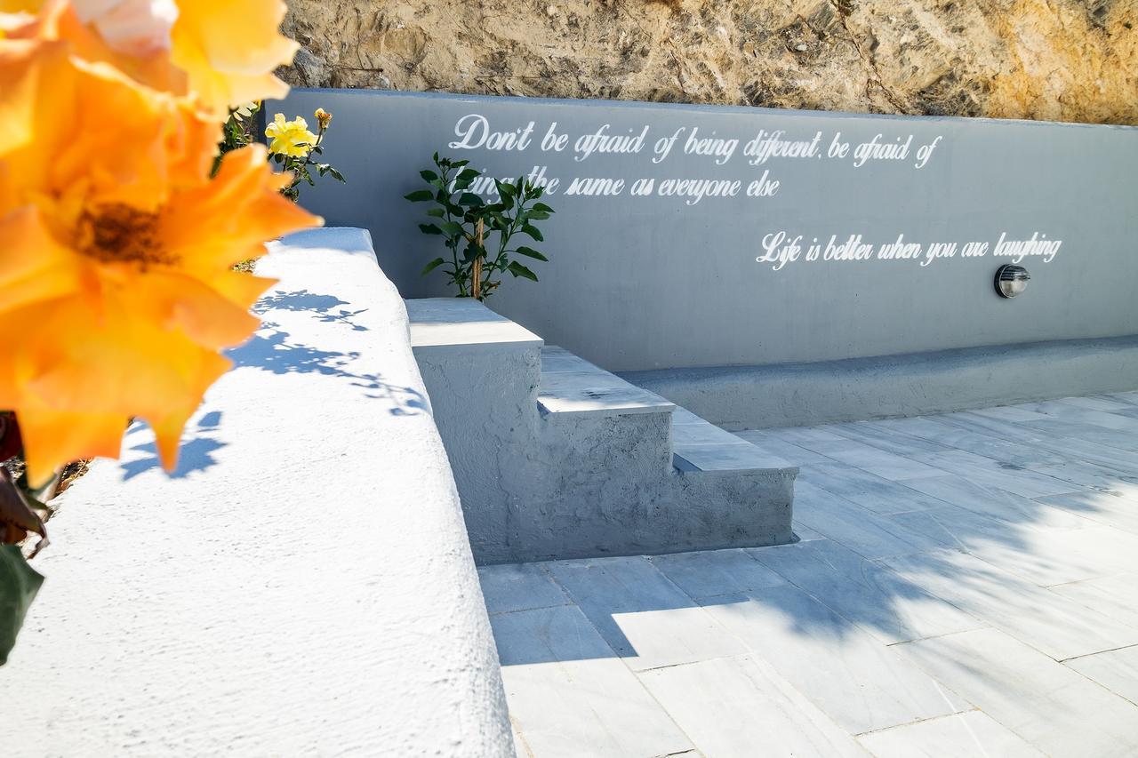 Paros Villas Nereids Ngoại thất bức ảnh
