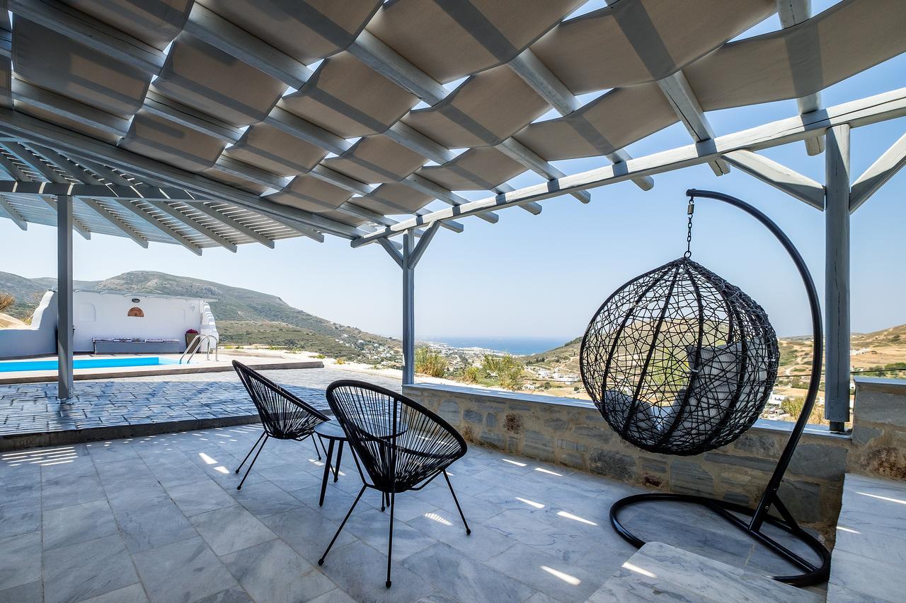 Paros Villas Nereids Ngoại thất bức ảnh