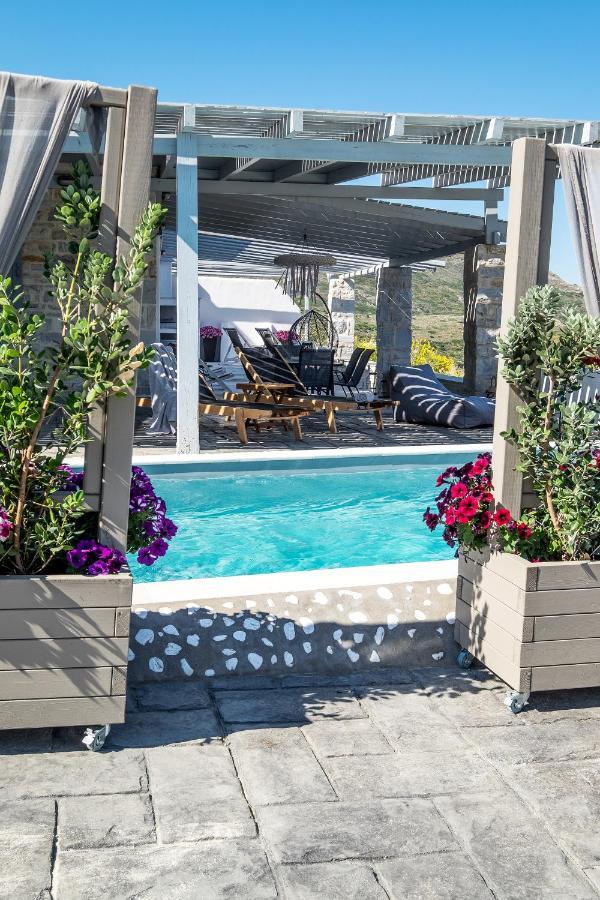 Paros Villas Nereids Ngoại thất bức ảnh